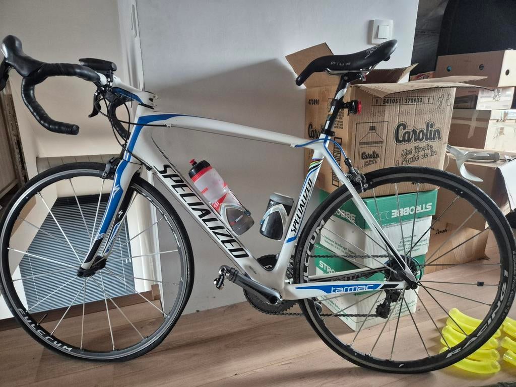 Specialized Tarmac Carbon - Ultegra - Fulcrum wielen, Enlèvement, Carbone