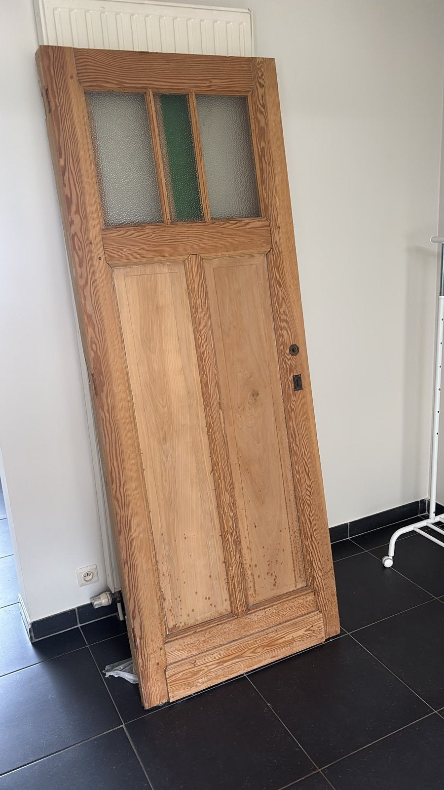 Binnendeuren- massief hout - 5 stuks, Doe-het-zelf en Bouw, Ophalen, Zo goed als nieuw, Hout