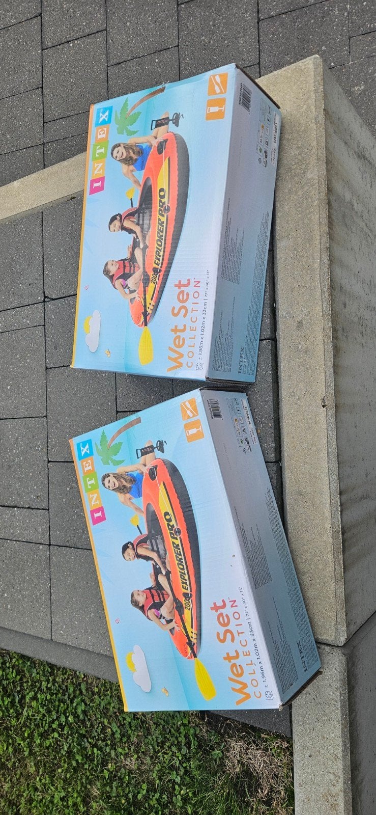 Intex Explorer pro 200 2 stuks ongeopend, Ophalen, Nieuw