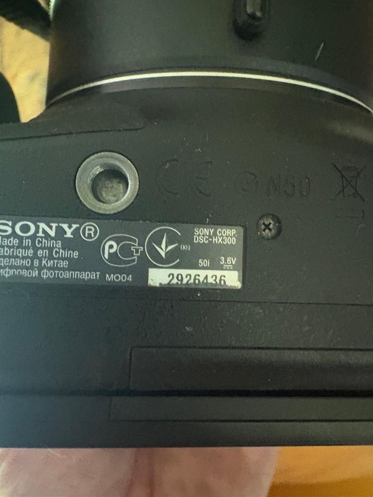 sony dsc hx300, Audio, Tv en Foto, Fotocamera's Digitaal, Ophalen, Spiegelreflex, Zo goed als nieuw, Sony