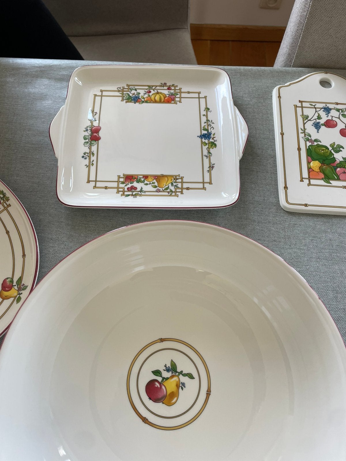 Service de vaisselle partiel Villeroy & Boch, Maison & Meubles, Enlèvement, Comme neuf, Villeroy & Boch, Théière
