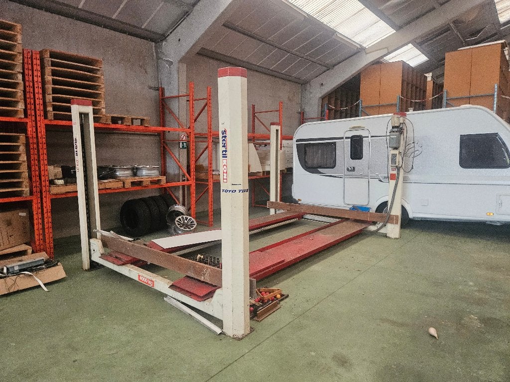 4-palen hefbrug, Auto diversen, Ophalen, Gebruikt