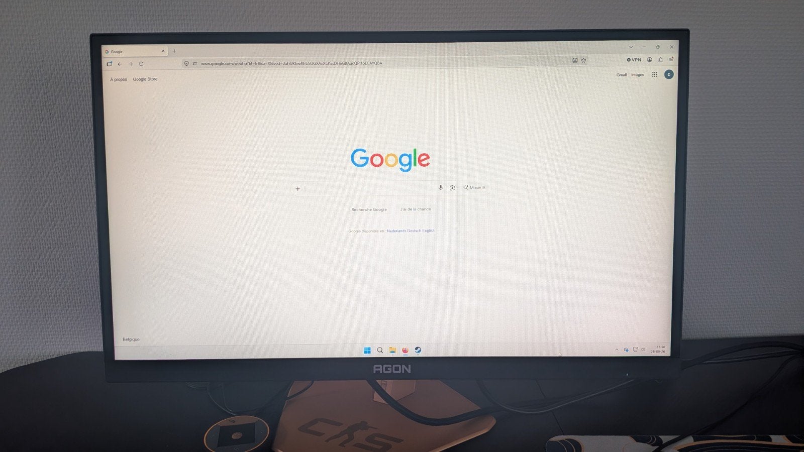 AOC AGON PRO, Informatique & Logiciels, Gaming, AOC, Enlèvement, LED