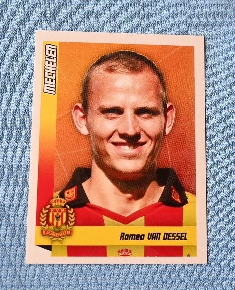 Panini Football 2011 KV Mechelen / Romeo Van Dessel, Verzenden, Nieuw, Poster, Plaatje of Sticker