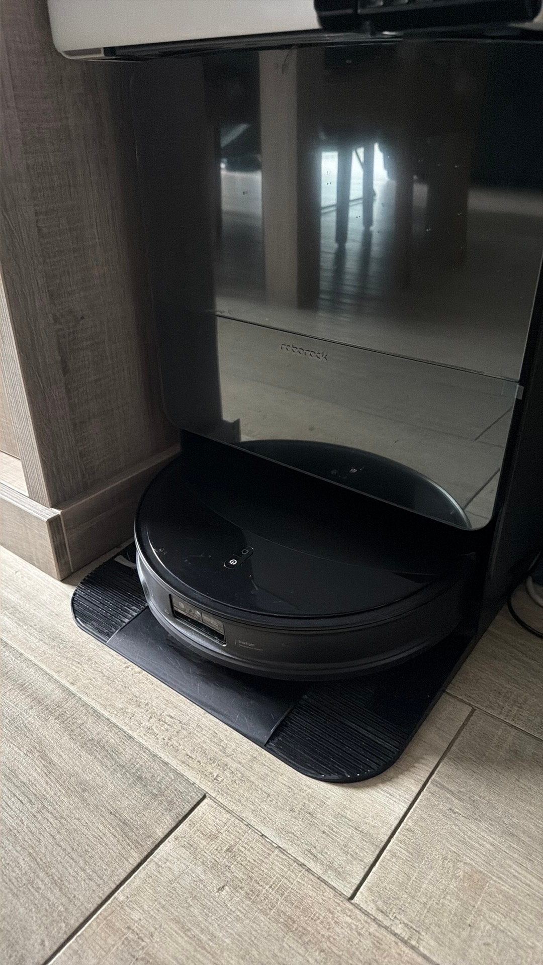 Roborock Saros 10r Goede staat, Electroménager, Enlèvement ou Envoi, Comme neuf, Aspirateur robot, Autres marques