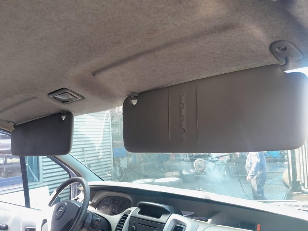 ZONNEKLEP Opel Vivaro Van 1.9 DI (F9Q-762) (01-2000/07-2014), Auto-onderdelen, Interieur en Bekleding, Opel, Gebruikt