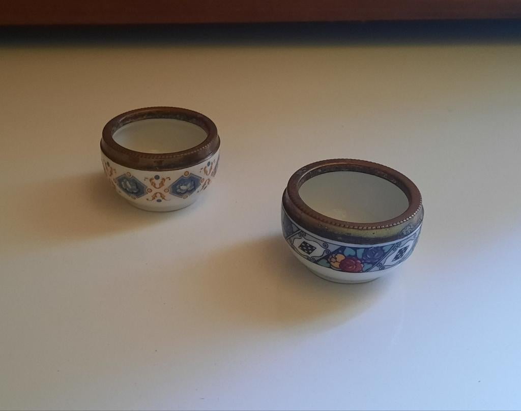 Vintage mini kommetjes, Ophalen of Verzenden, Kom(men)