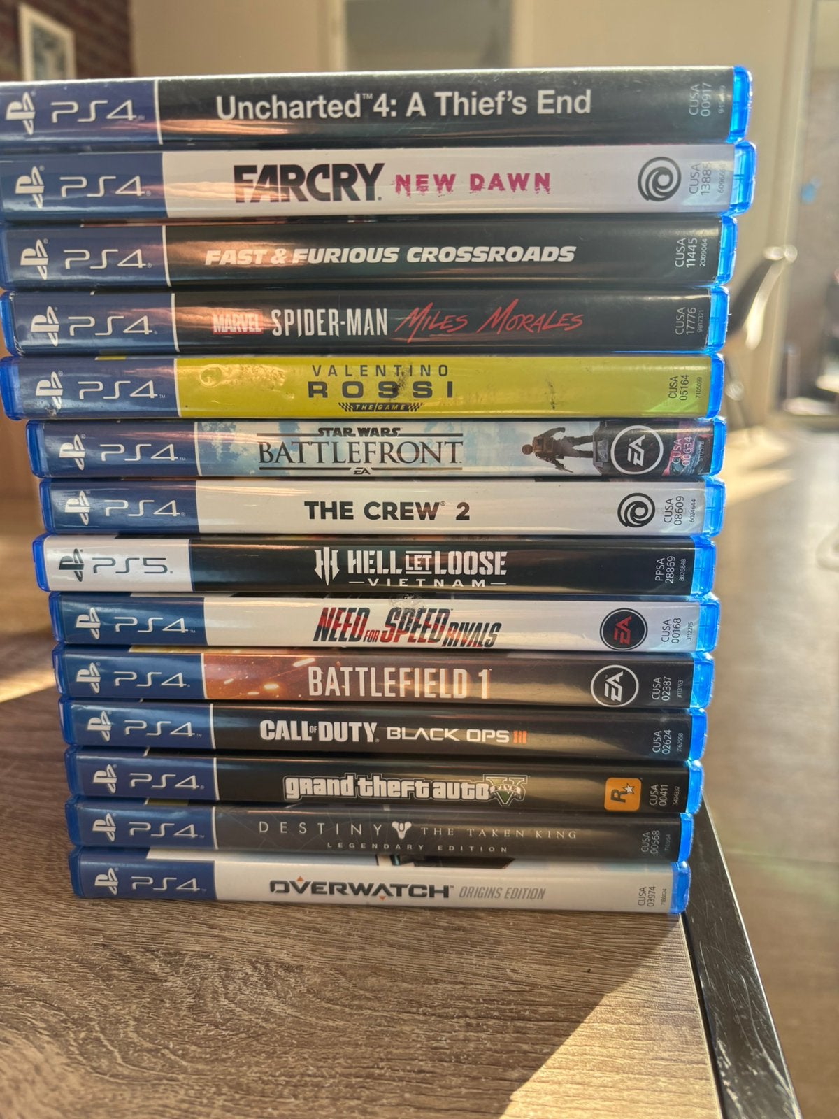 PlayStation spelletjes, Games en Spelcomputers, Ophalen, Zo goed als nieuw