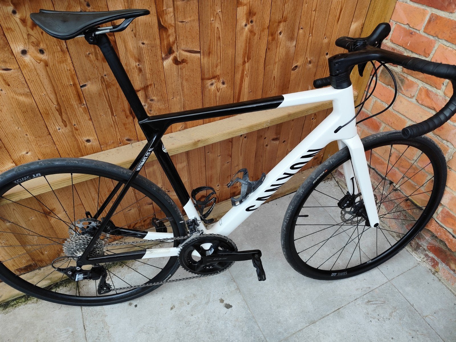 Canyon Ultimate cf Sl7, Fietsen en Brommers, Fietsen | Racefietsen, Ophalen, Carbon, Heren, Zo goed als nieuw