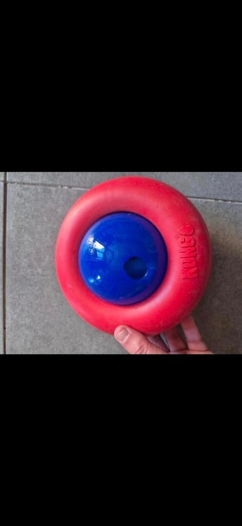 Snoepjesbal kong en beeztees TOPSTAAT, Dieren en Toebehoren, Ophalen