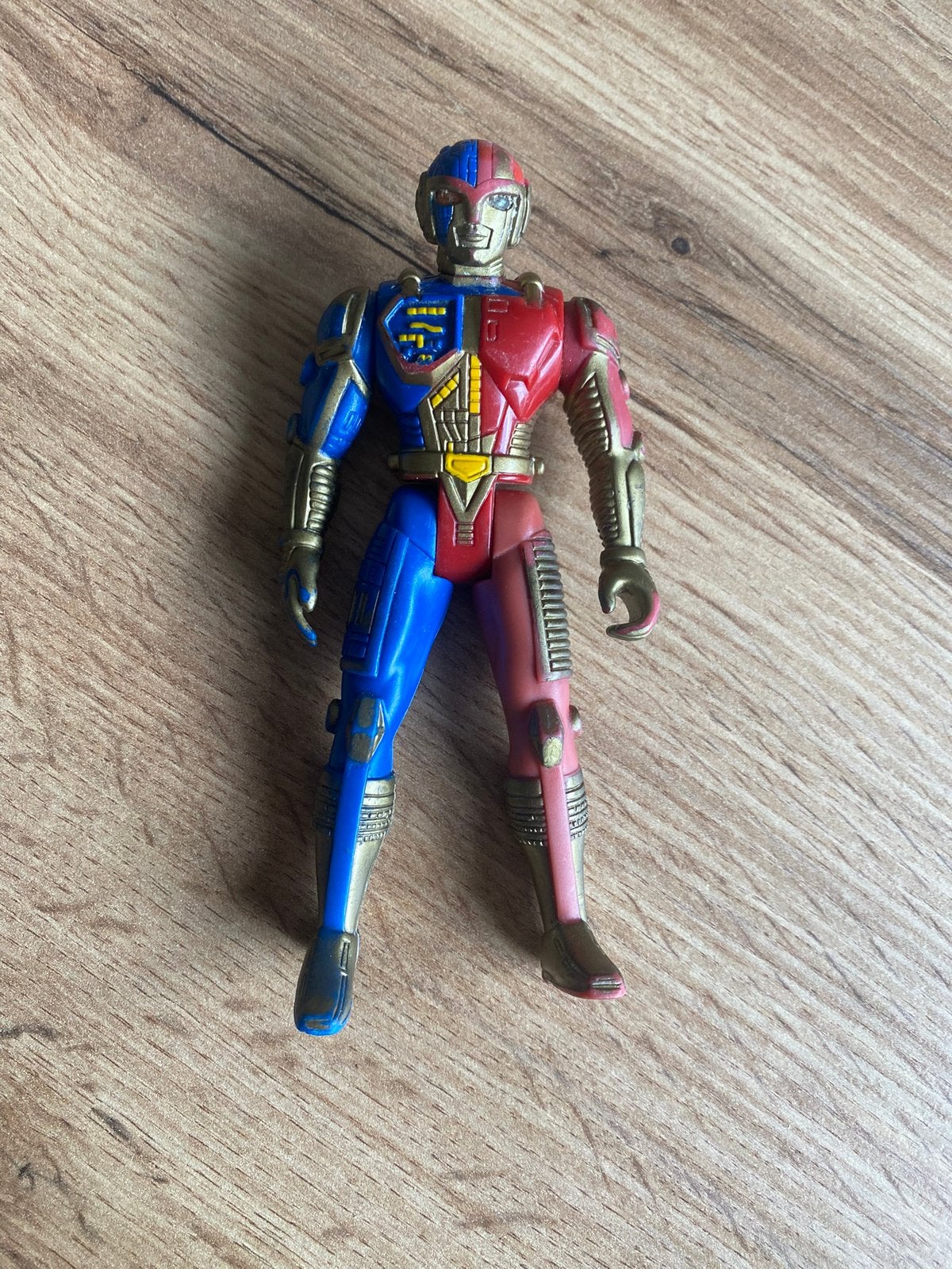Vintage 1995 Saban VR Troopers: Ryan Steele Action Figur, Enfants & Bébés, Jouets | Figurines, Enlèvement ou Envoi, Comme neuf
