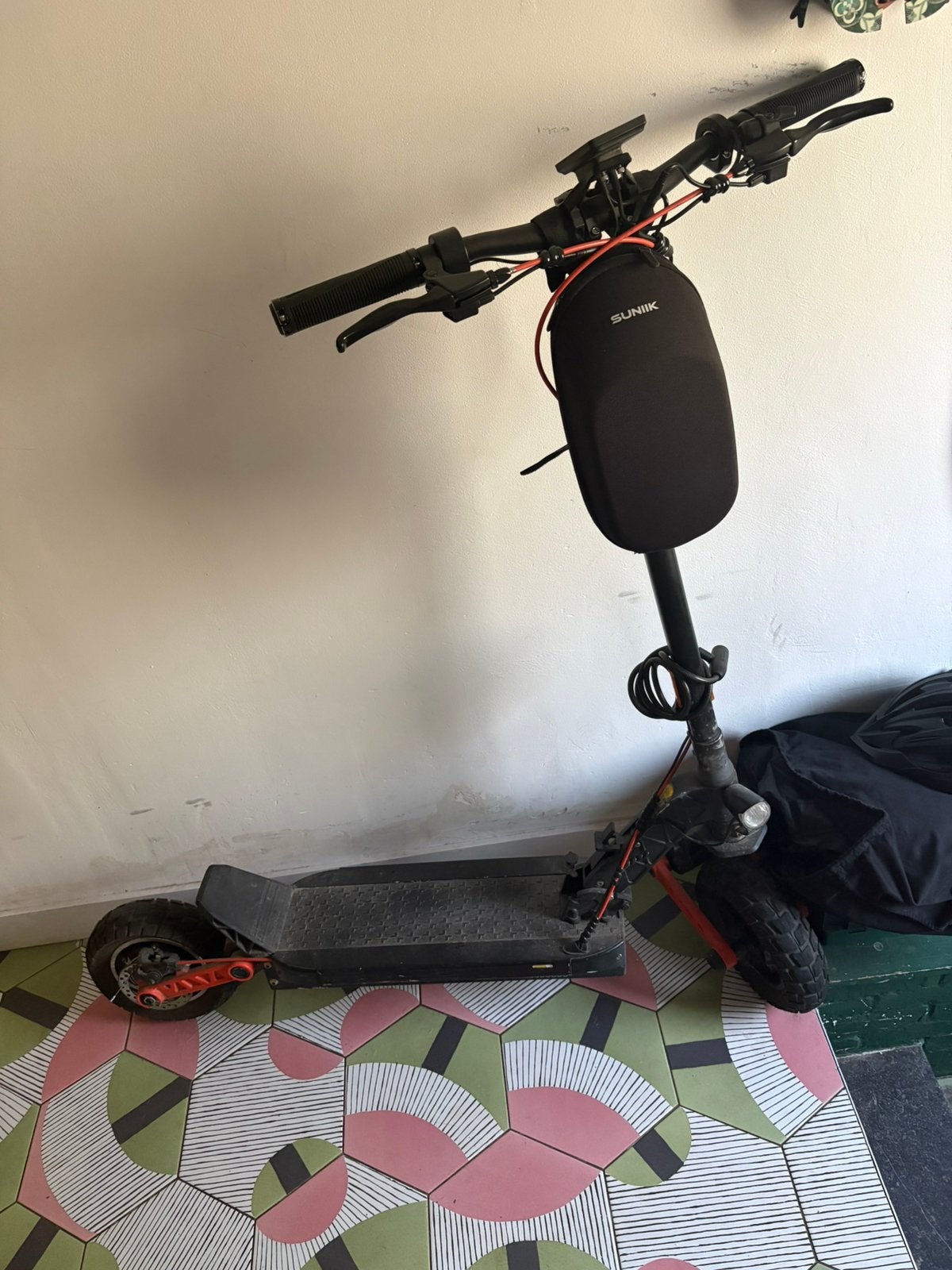 Te koop step, Fietsen en Brommers, Ophalen, Gebruikt, Elektrische step (E-scooter)
