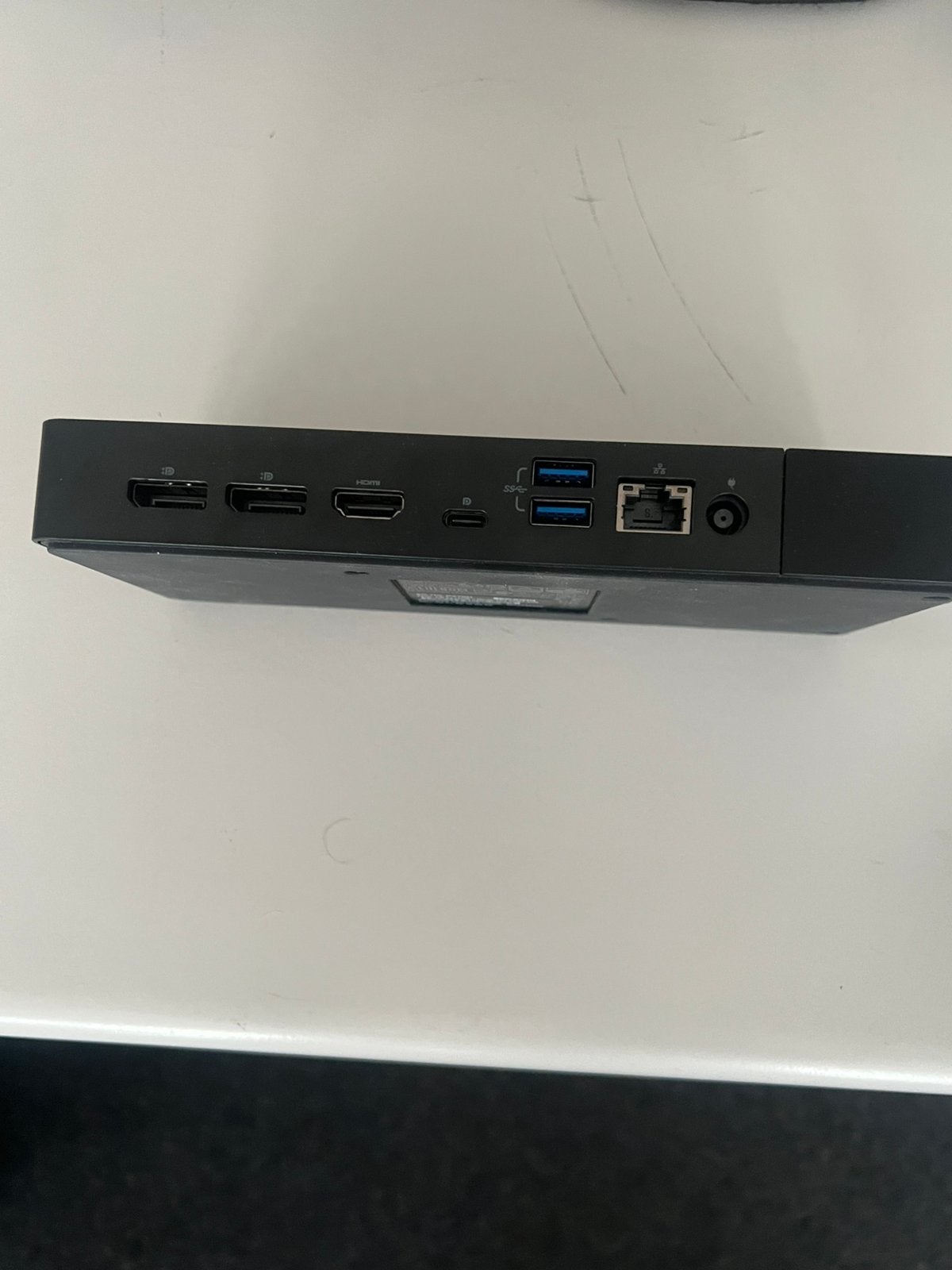 Dell docking type K20A, Computers en Software, Dockingstations, Ophalen, Zo goed als nieuw