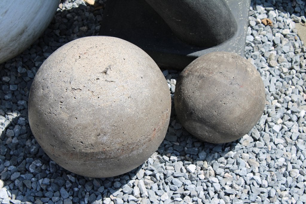 2 stenen ballen, nieuw!, Tuin en Terras, Ophalen, Nieuw, Steen, Overige typen