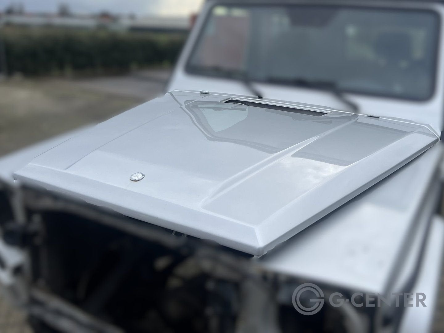 Mercedes-Benz G-Klasse Motorkap A4638800757 W463 G500 2001 L, Gebruikt, -, -, Ophalen of Verzenden