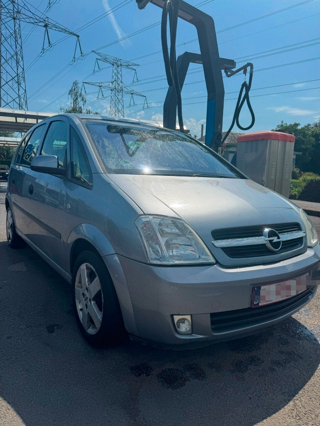 Opel Meriva 1.6 benzine automaat 2008, Auto's, Opel, Automaat, Particulier, Meriva, Te koop