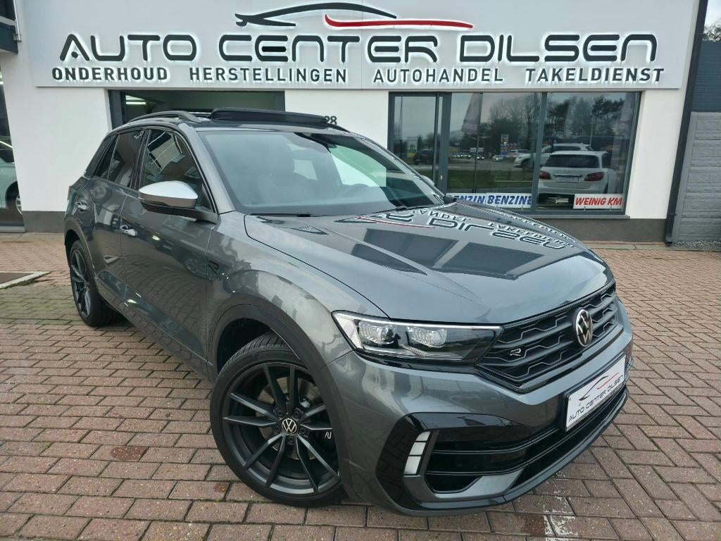 Volkswagen T-Roc 2.0 TSI 4Motion R DSG PANO ACC, Auto's, Automaat, 177 g/km, Dex, https://public.car-pass.be/vhr/cc3ac0ef-85ee-4d38-8d94-6122686cebfe