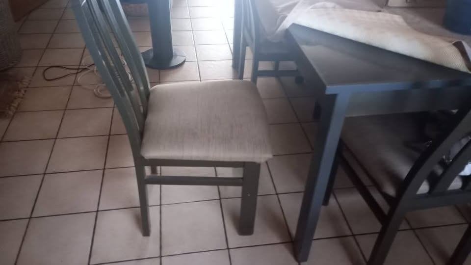 eetplaats, Ophalen, Gebruikt, Grijs antraciet
