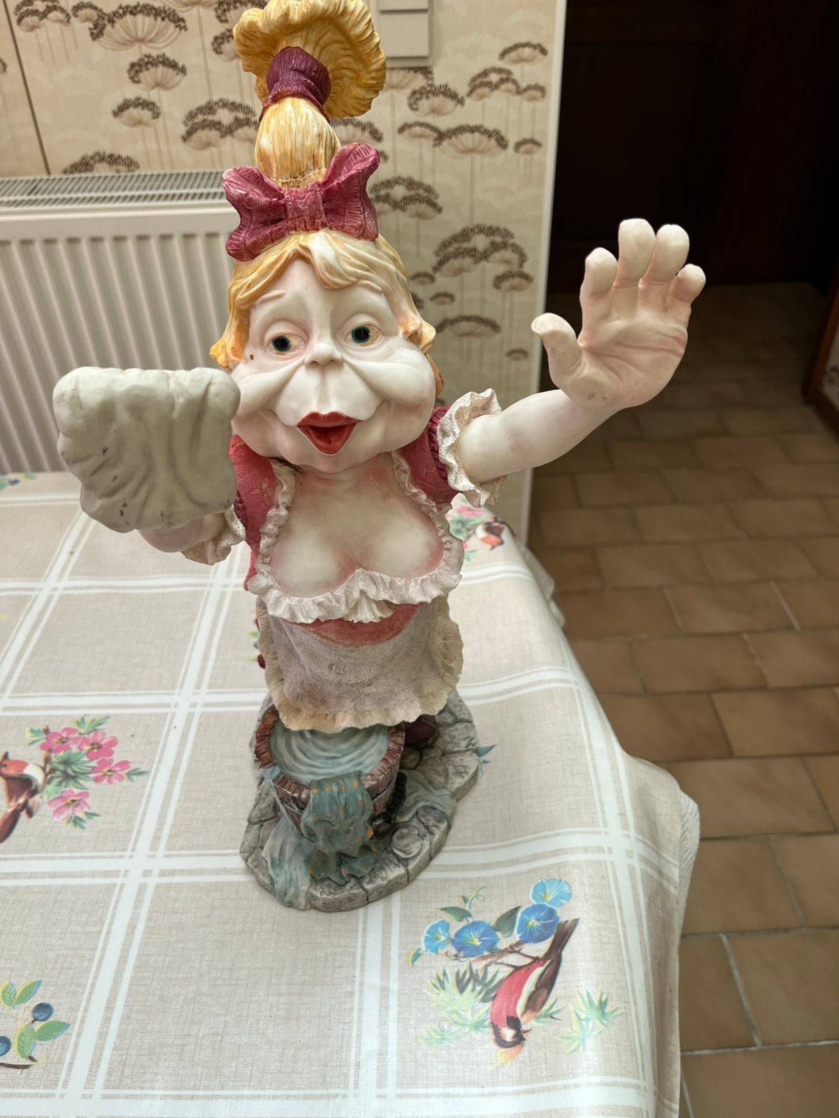 Efteling laag, Ophalen, Zo goed als nieuw