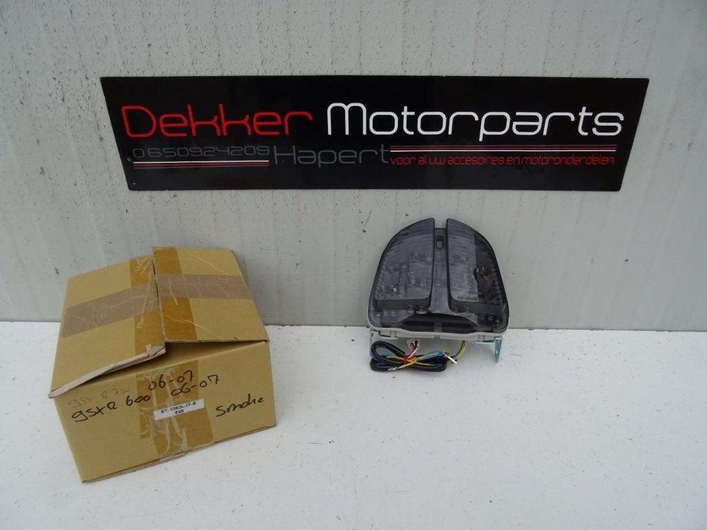 Booster Achterlicht + Knipperlichten GSXR750 GSXR600 2006 >, Motoren, -, -, Nieuw, Ophalen of Verzenden