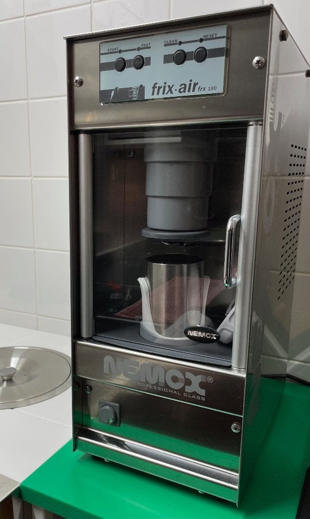 Nemox Frix-Air IJsmachine - frx 180, Ophalen, Zo goed als nieuw, Koelelement