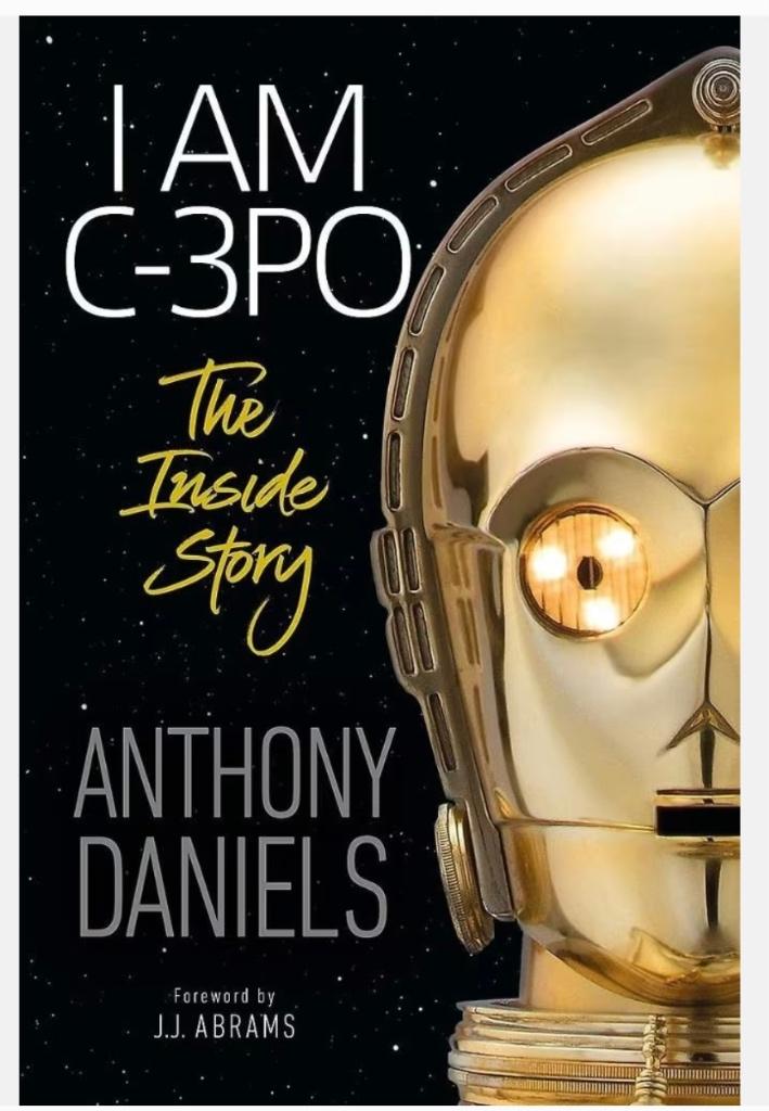 BOEK I AM C-3PO GESIGNEERD, Ophalen of Verzenden