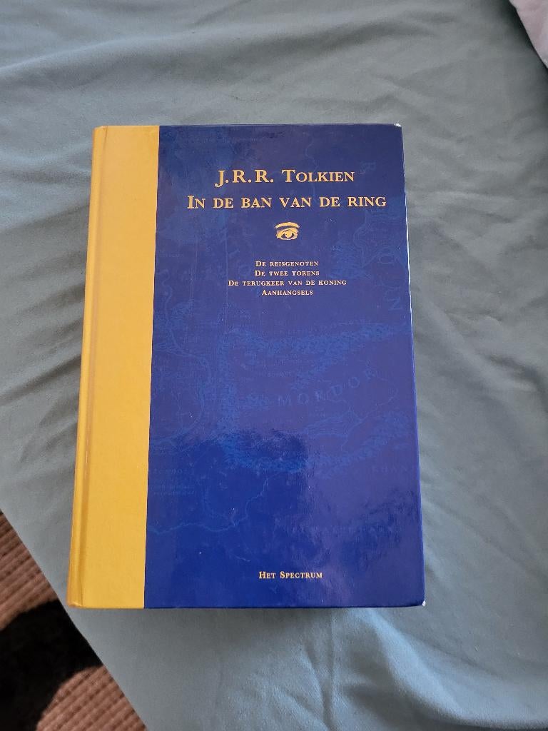 Boek in de ban van de ring, Enlèvement, Comme neuf