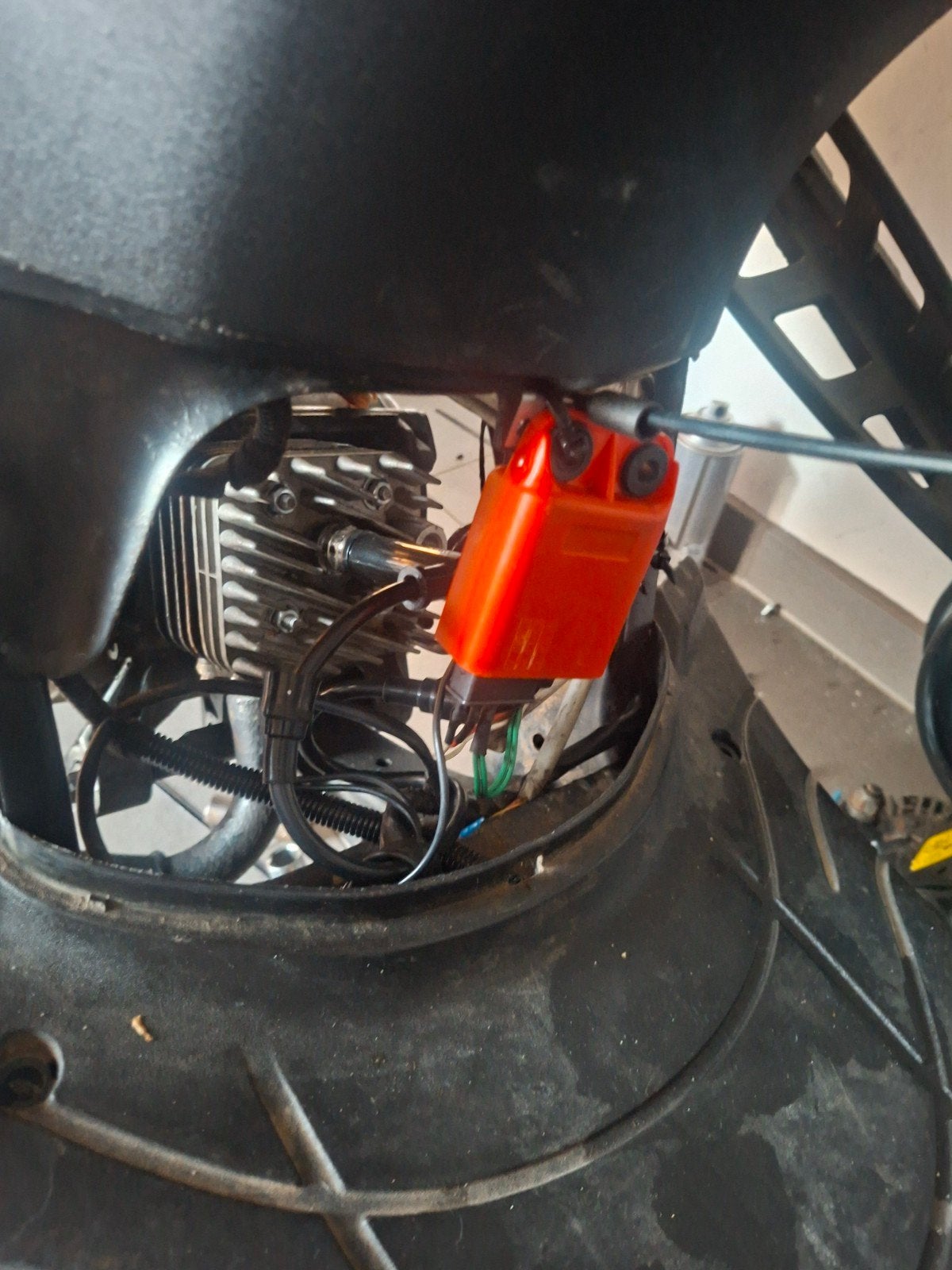 zip 70cc blok ruilen teggen snelle 50cc blok, Ophalen, Blok