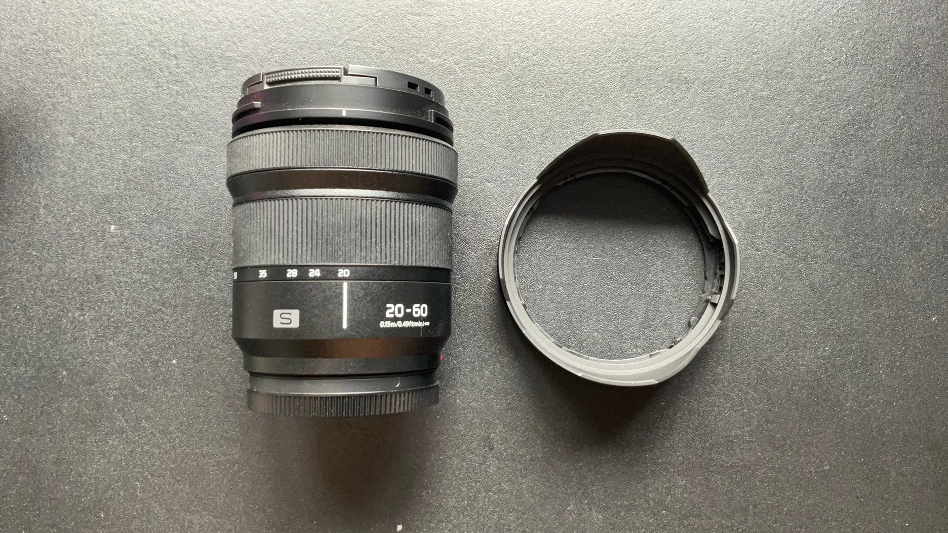 Lumix 20-60mm, Enlèvement, Neuf, 60 à 70 mm