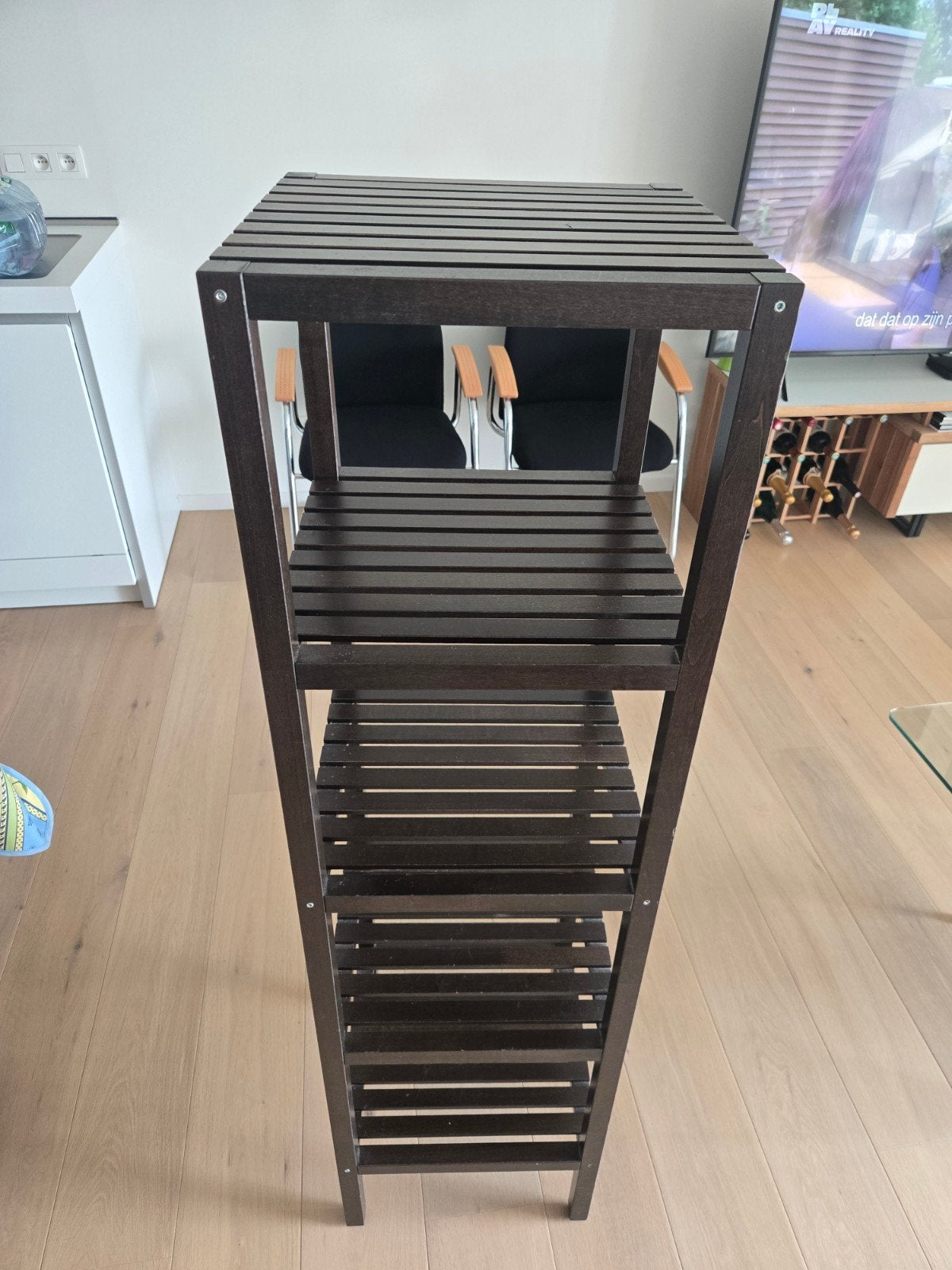 Mooie stevig element met vijf schabben super perfecte staat, Huis en Inrichting, Ophalen of Verzenden