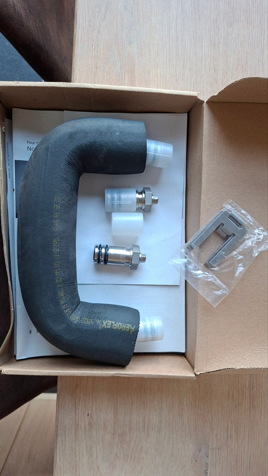 Vaillant 0020059894 aansluitset zonnecollectoren, Doe-het-zelf en Bouw, Ophalen of Verzenden, Nieuw