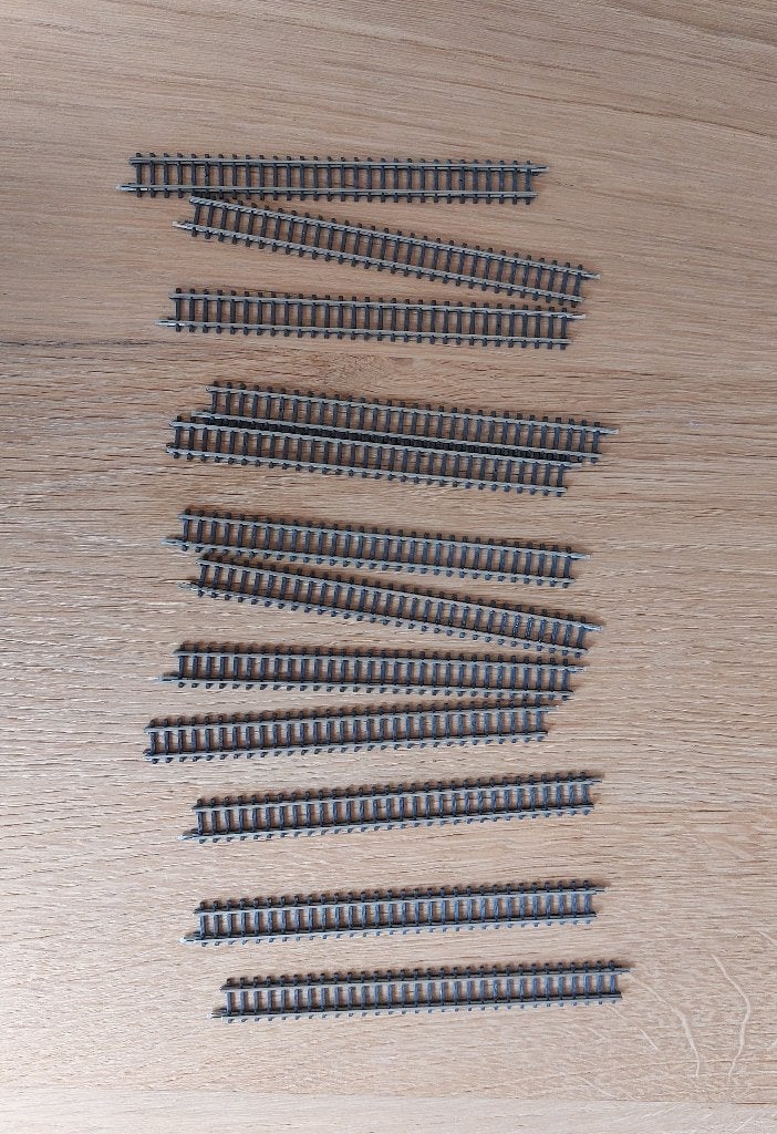 Märklin Mini Club Z spoor, Hobby & Loisirs créatifs, Trains miniatures | Échelles Autre, Rails, Comme neuf, Enlèvement, Courant continu