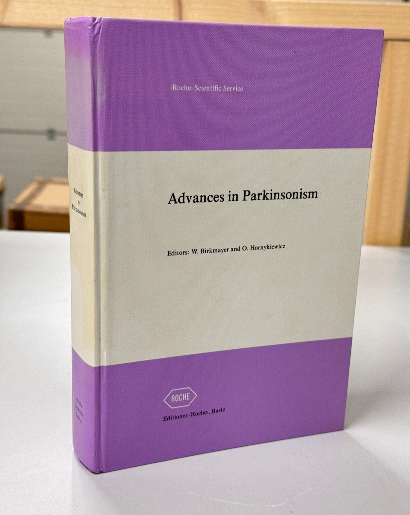 livre Progress in Parkinson Biochemistry Physiology 1976, Livres, Santé, Diététique & Alimentation, Enlèvement ou Envoi, Comme neuf