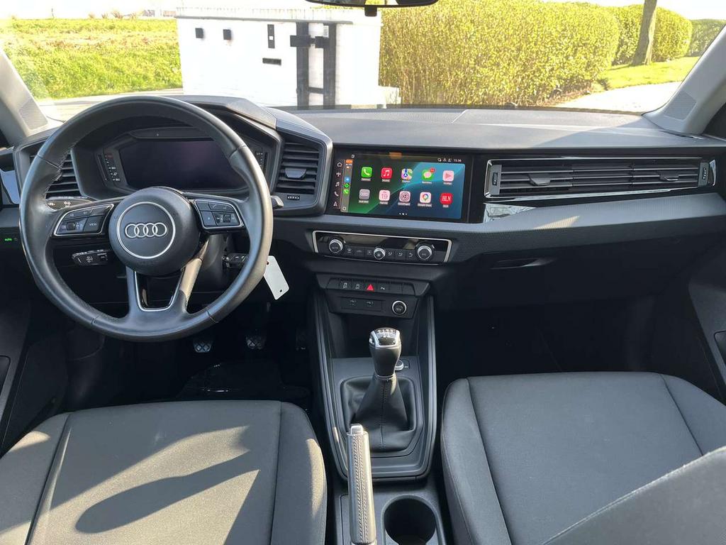 Audi A1 Sportback 25 TFSI/1eignr/Carplay/Pdc/Clima/Cruise, Auto's, Audi, 0 kg, USB, A1, Zwart