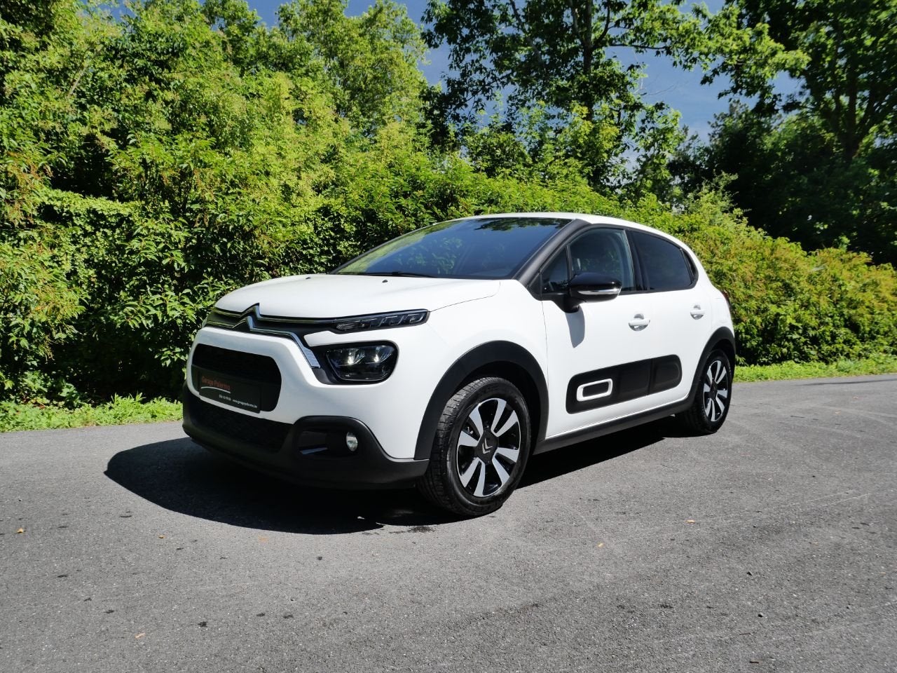 Citroën C3 MAX VERSIE (année de construction 2024), Achat, Entreprise, 5 portes, Tissu