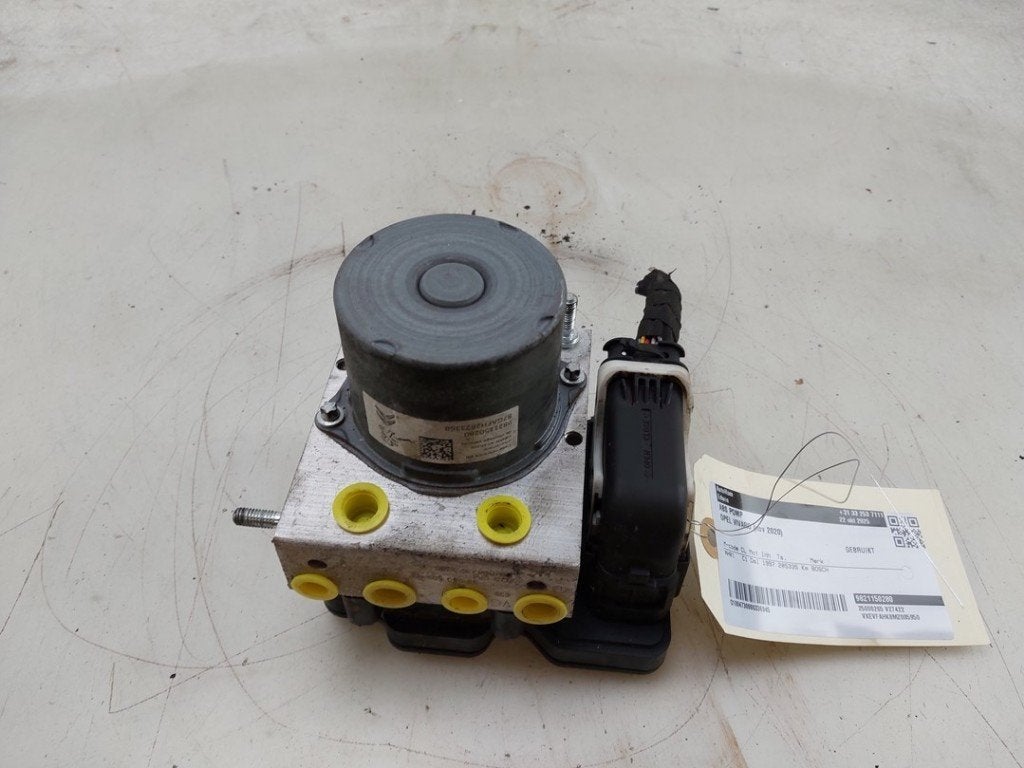 BLOC ABS (FREINS ANTI-BLOCAGE) Opel Vivaro (01-2019/03-2024), Utilisé, Opel