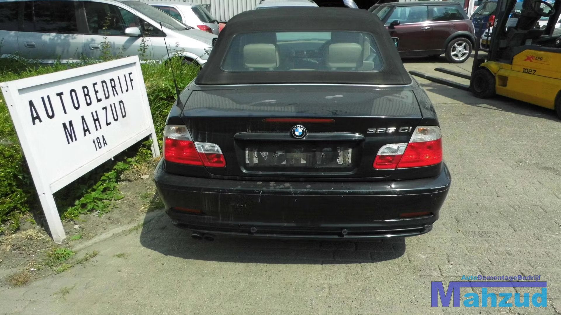 2000 BMW E46 cabrio plaatwerk carrosserie dorpel dak lijst, Petuelring 130
80788  Munich, DE, Gebruikt, Info@bmw.de, BMW