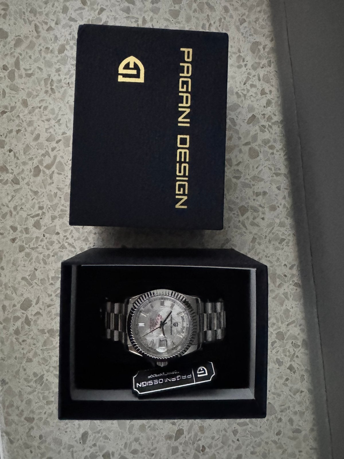Pagani Design horloge, Ophalen, Nieuw, Staal