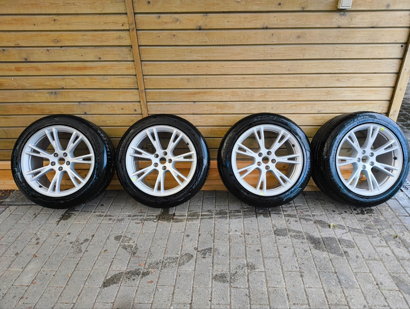Jantes 19 pouces Tesla Model Y Gemini, Pneus et Jantes, 255 mm, Enlèvement ou Envoi, Véhicule de tourisme