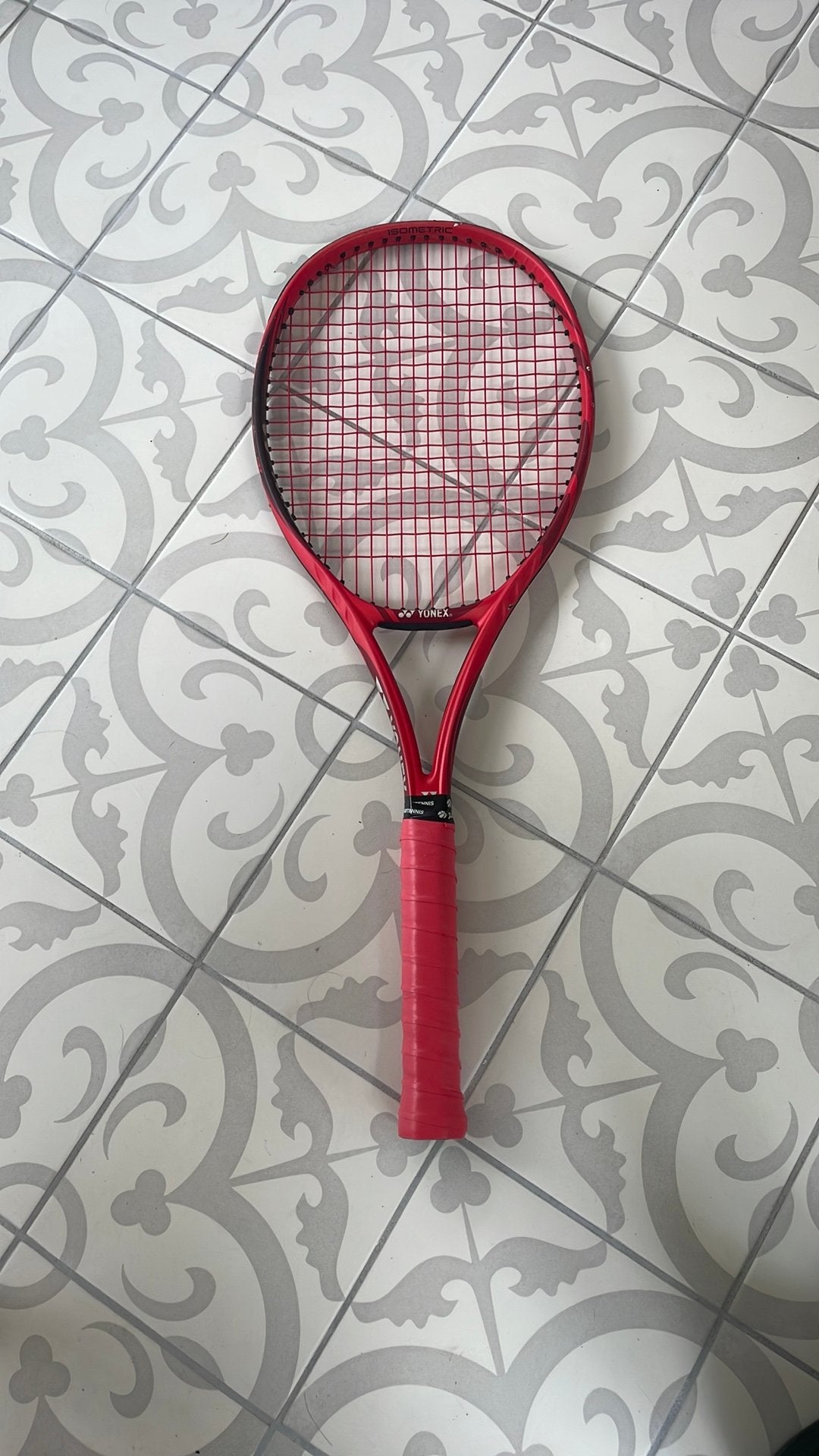 Yonex isometric 16/20 310 gram, Enlèvement ou Envoi, Utilisé