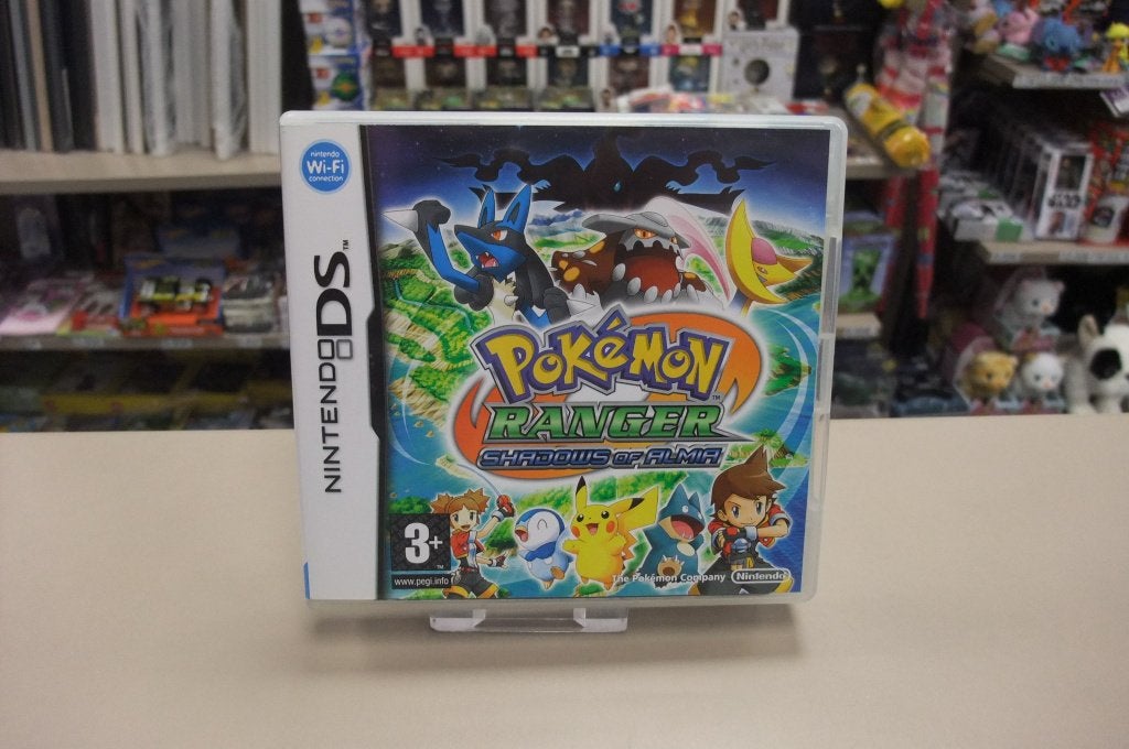 Pokémon Ranger: Shadows of Almia (cib) DS HOL, Games en Spelcomputers, Games | Nintendo DS, Nintendo, Gebruikt, 1 speler, Ophalen of Verzenden