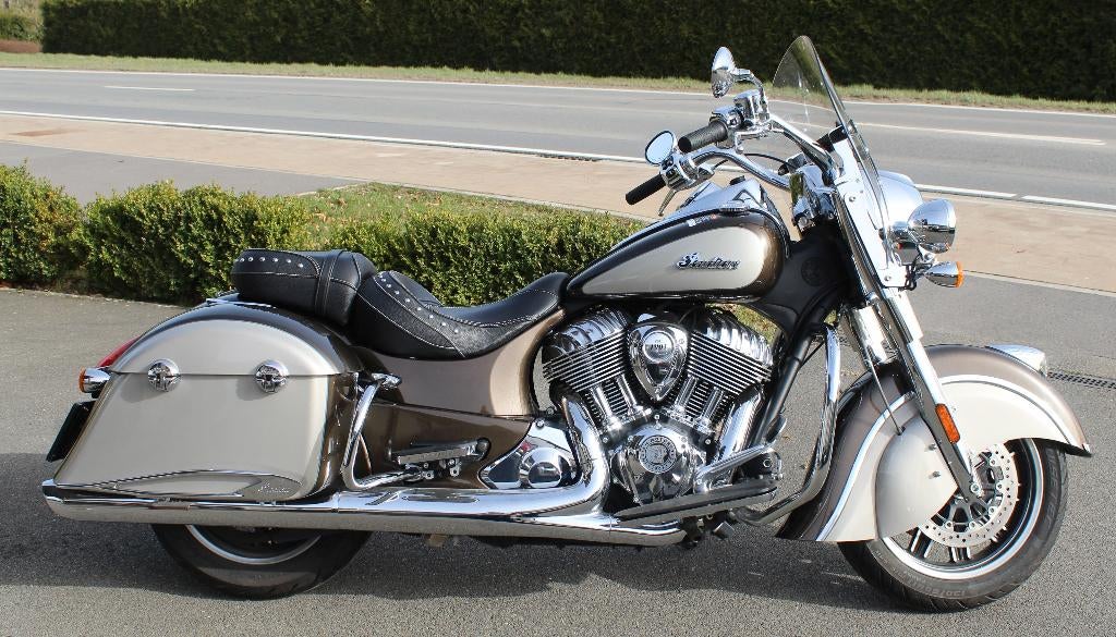 moto indian, Motoren, Cruise Control, 2 cilinders, 1900 cc, Particulier