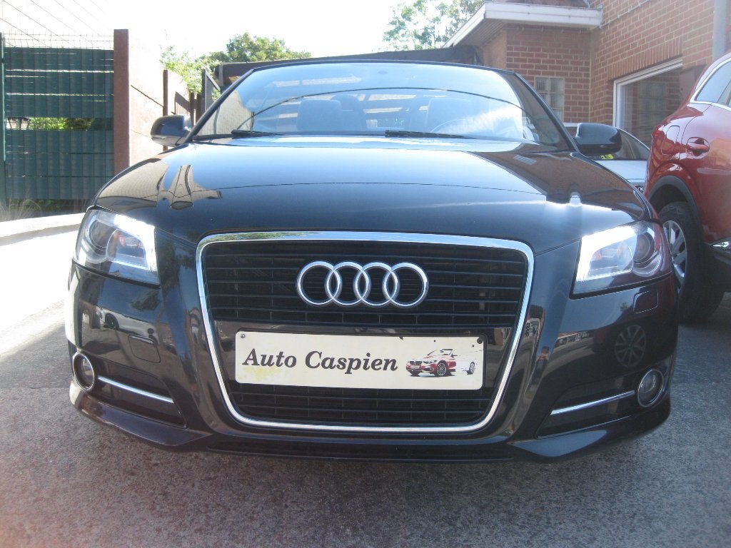 Audi A3 Cabriolet 1.6 TDi clim Cuir Ct ok Garantie, Autos, Audi, Cuir, Euro 5, Achat, Entreprise