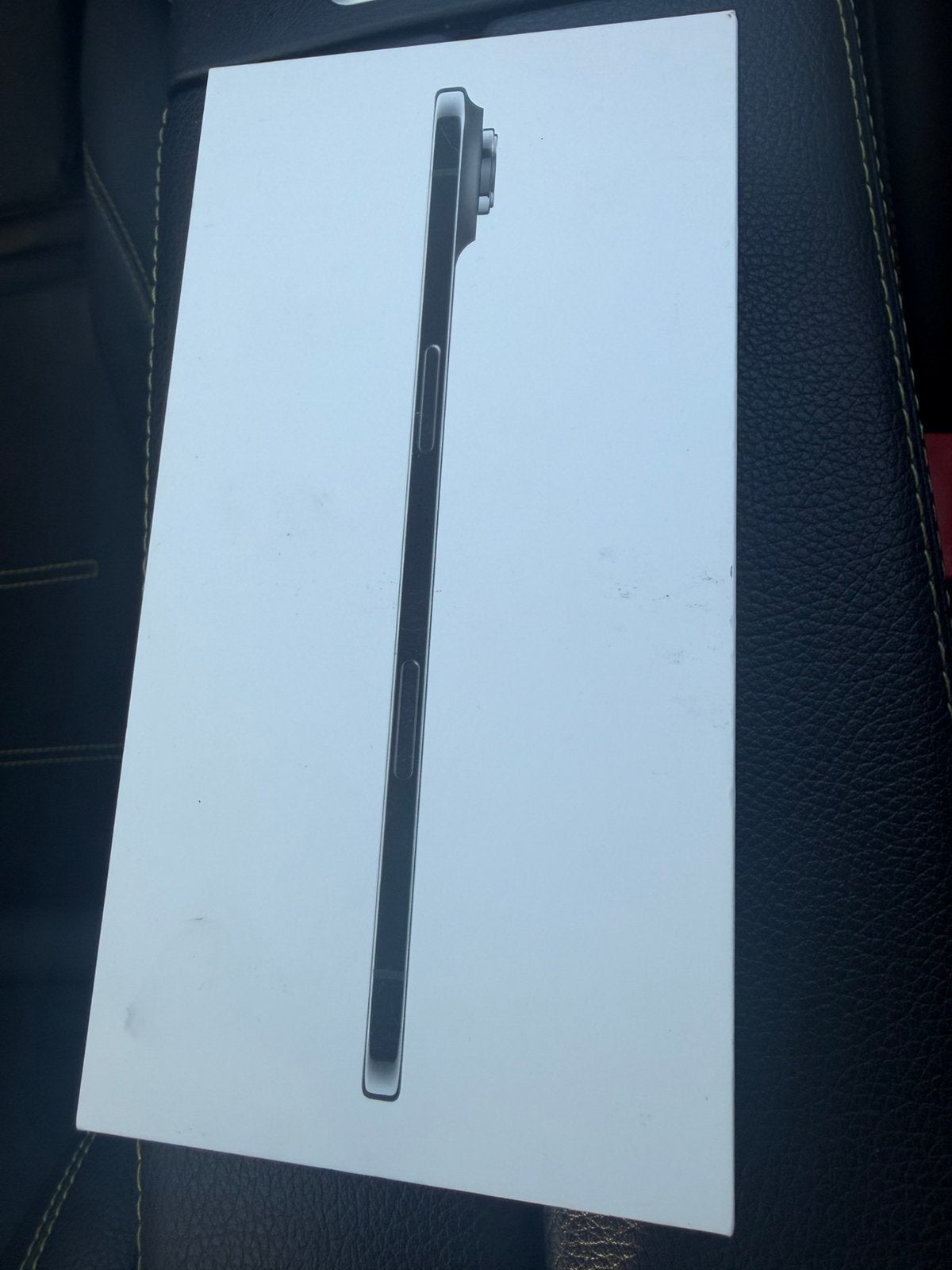 Iphone 17 air zwart 256gb geseald, Ophalen of Verzenden, Zo goed als nieuw, Zwart