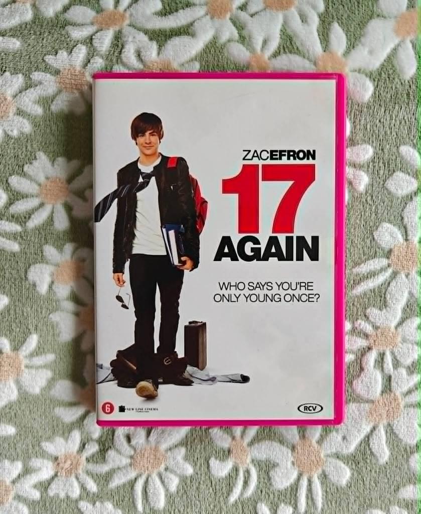 DVD - 17 Again - Zac Efron - €2, À partir de 6 ans, Enlèvement, Utilisé, Comédie romantique
