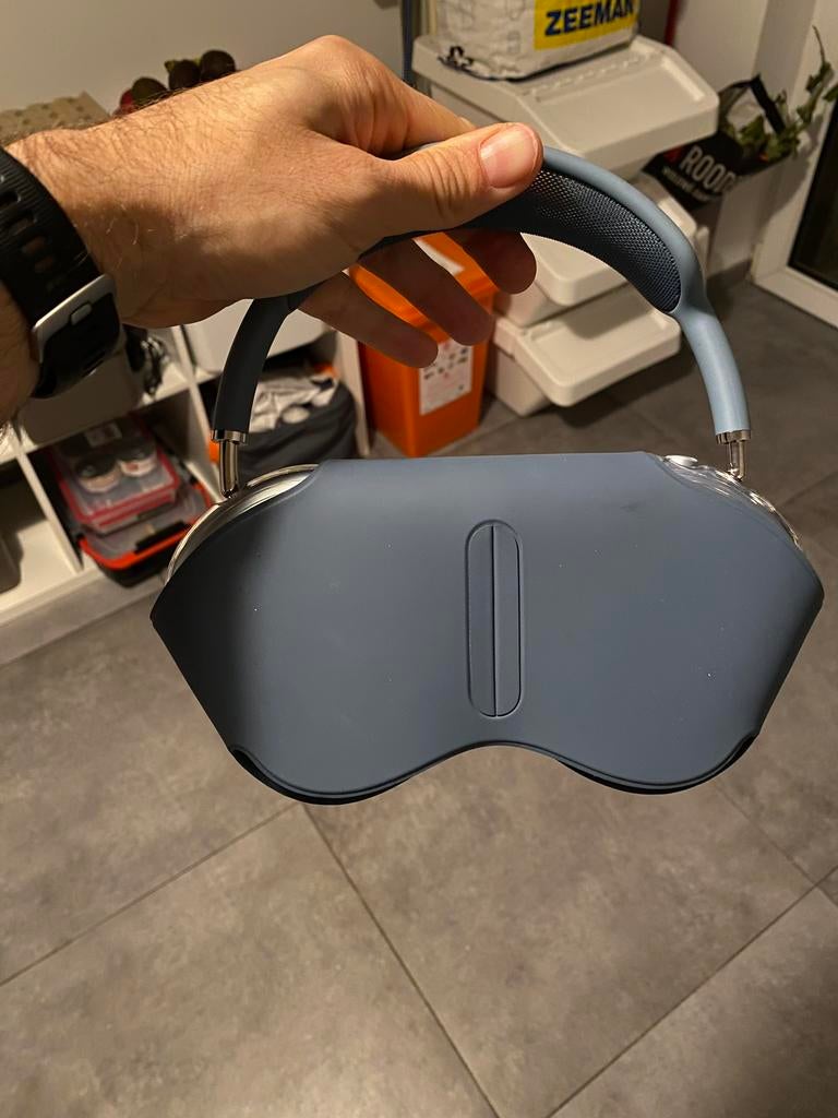 Airpods max 1 version usb-c, Audio, Tv en Foto, Hoofdtelefoons, Ophalen, Zo goed als nieuw