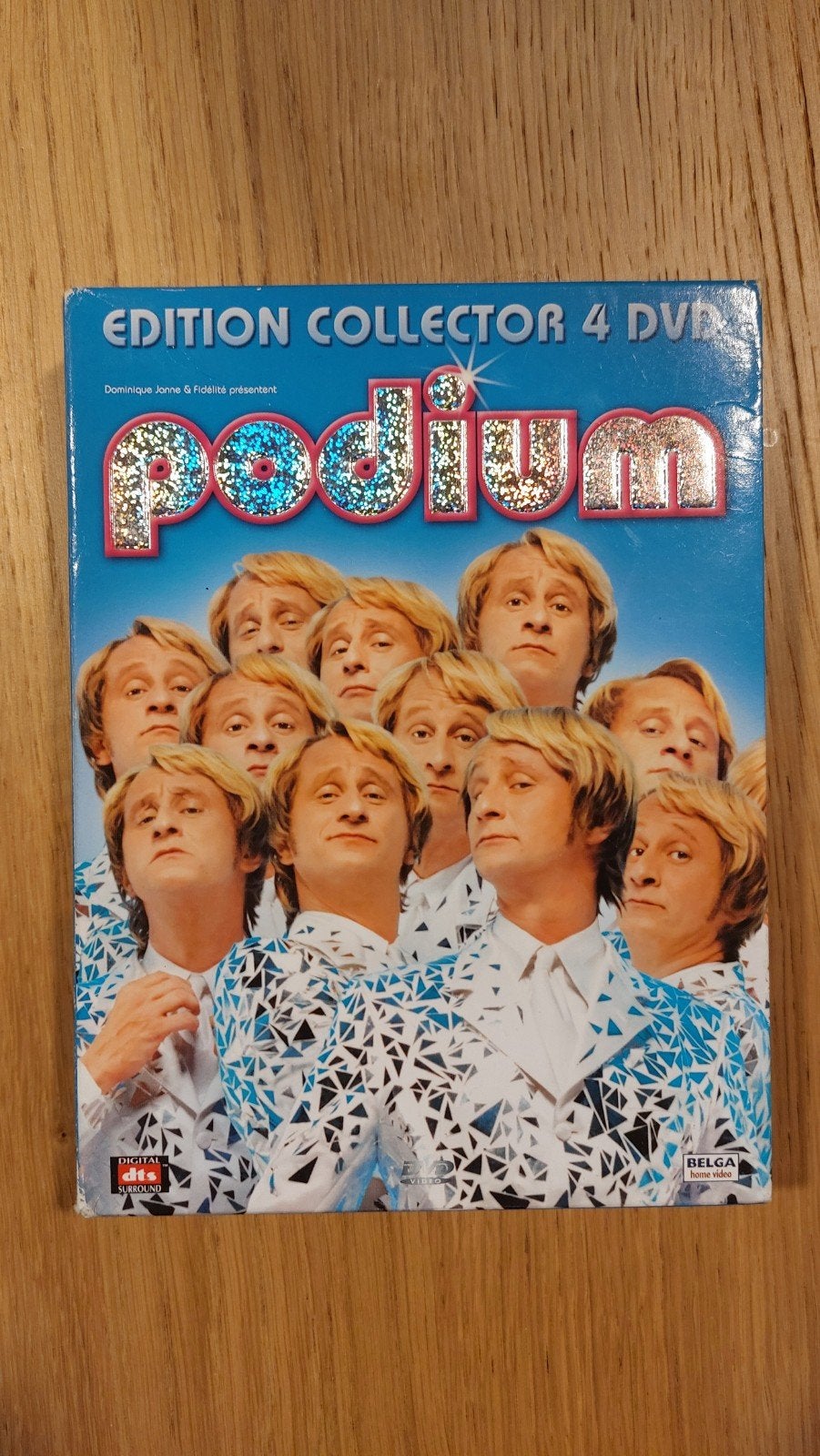 Podium DVD-verzamelaar, Zo goed als nieuw