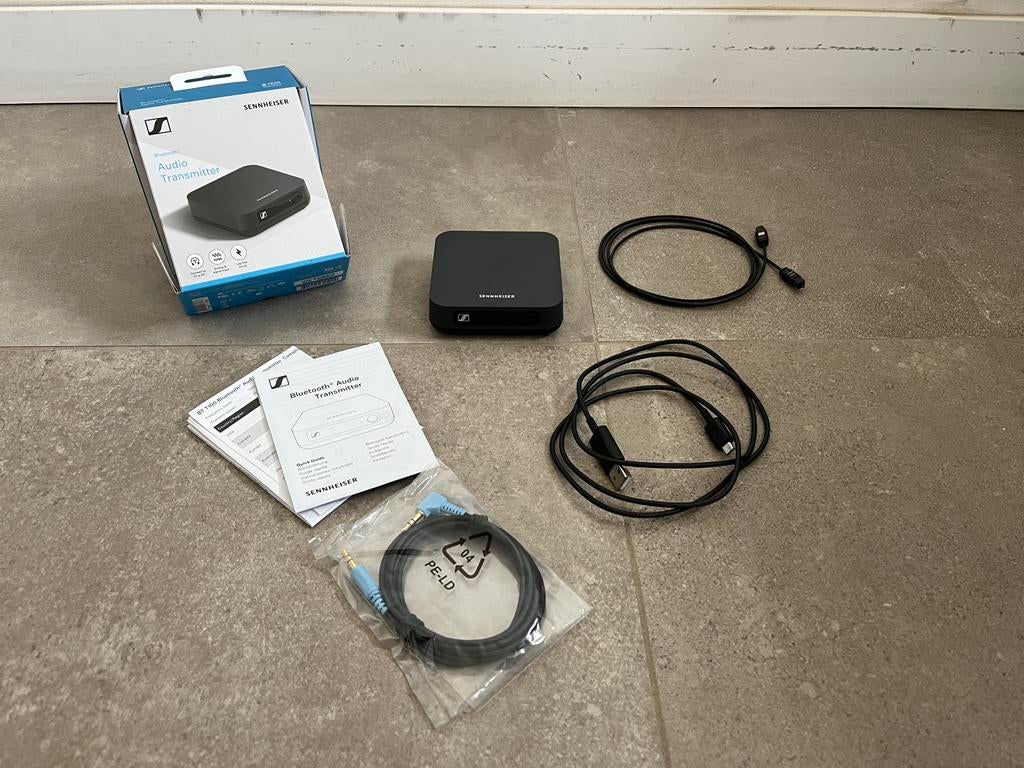Sennheiser bluetooth audio transmitter, Ophalen of Verzenden, Zo goed als nieuw