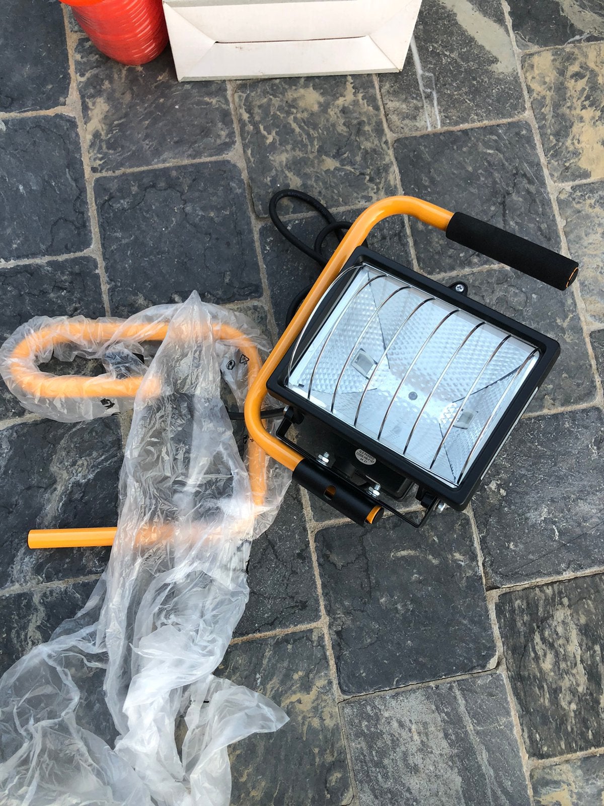 Lampe halogene, Enlèvement, Comme neuf, Lampe