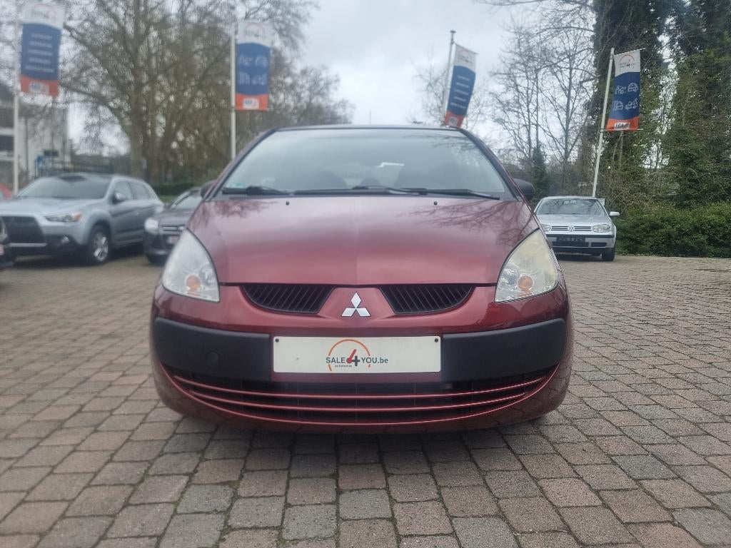 Mitsubishi Colt 2005 – Faible kilométrage – climatisation, Autos, Mitsubishi, 1124 cm³, Achat, Système audio, Entreprise